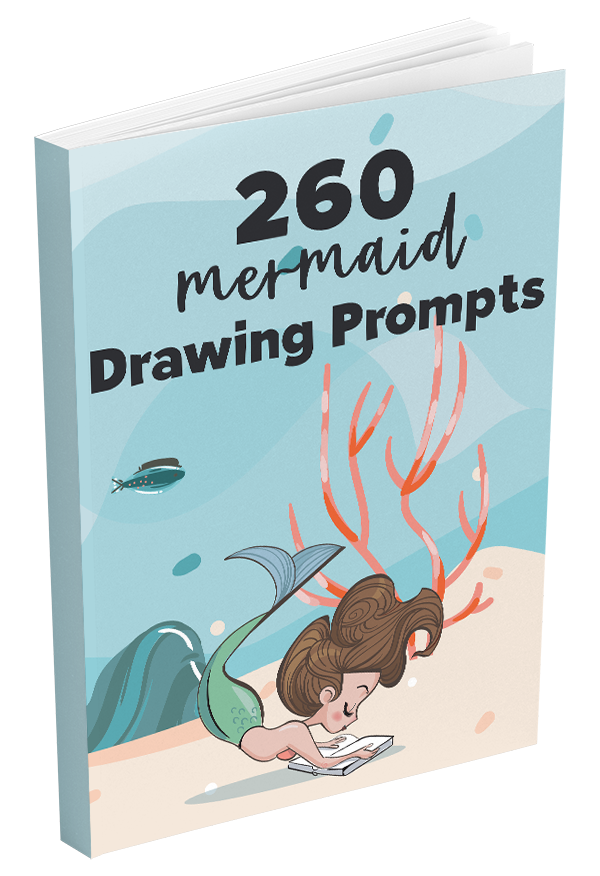 Drawing Prompt Books 52 Prompts